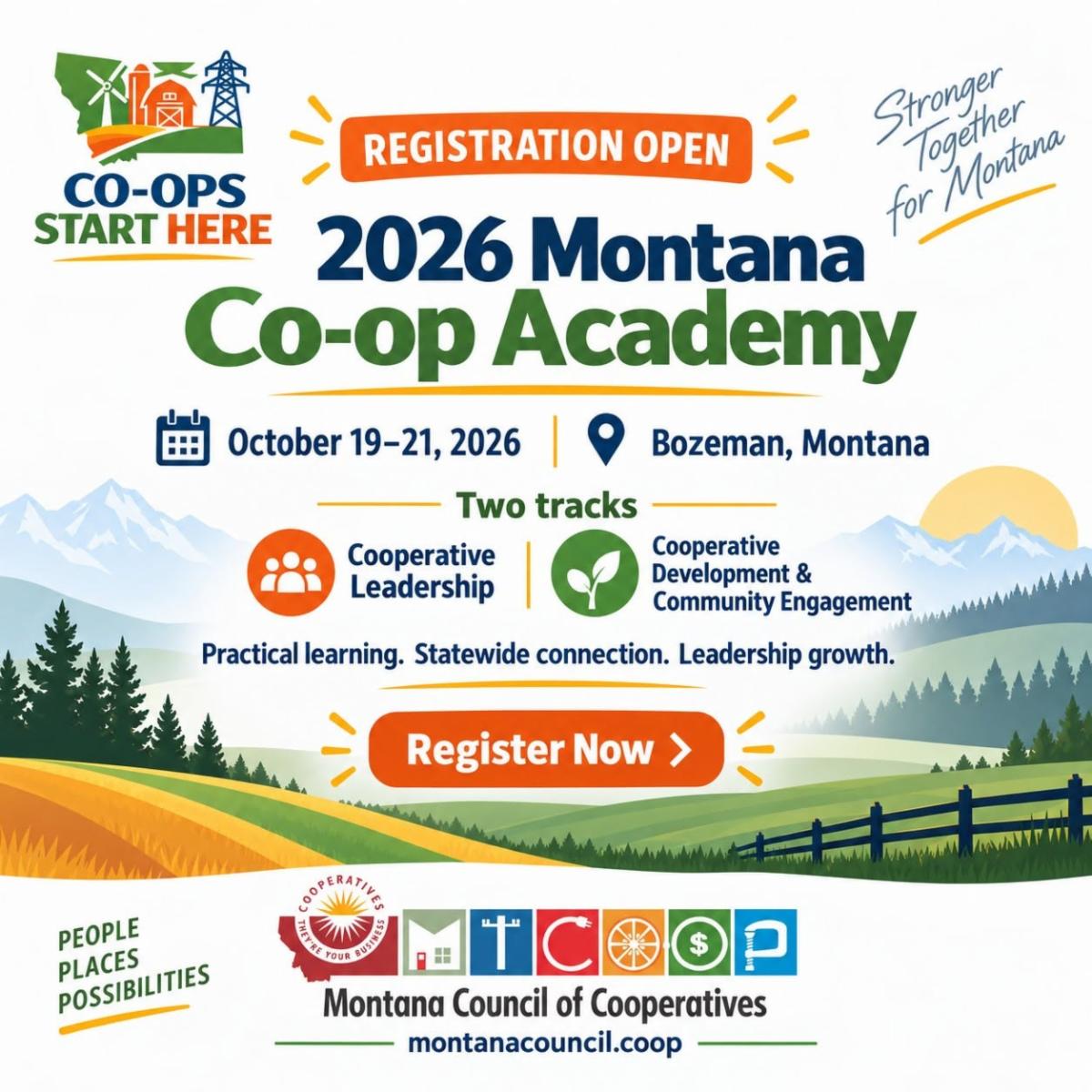 Co-op Academy 2026