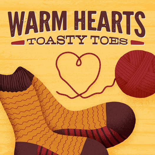 Warm Hearts Toasty Toes