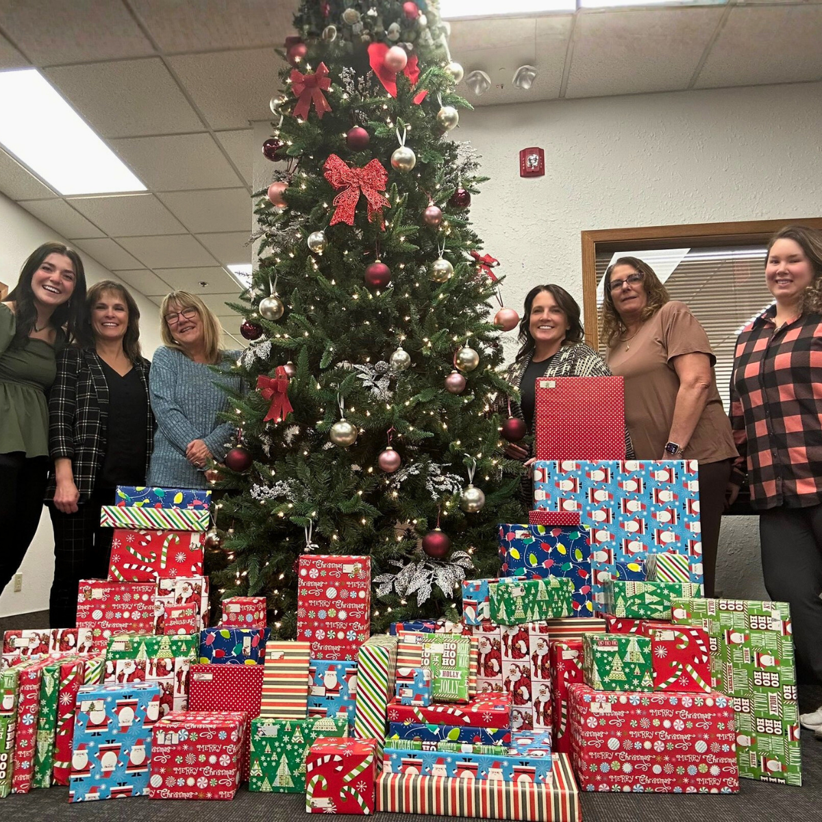 NWEEFCU Christmas #CUDifference