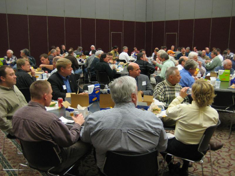 Lunch at DEC08 NCSU Event
