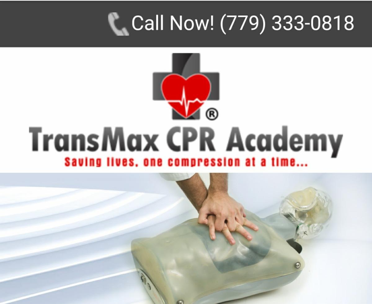 ILLINOIS ACTION FOR CHILDREN via TransMax The FY23 CPR & First Aid