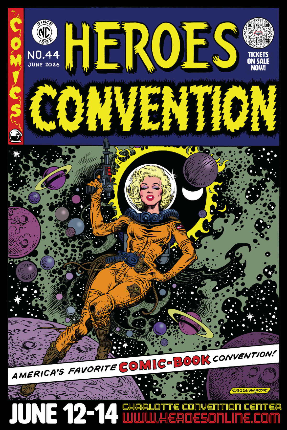 William Stout EC Style Image