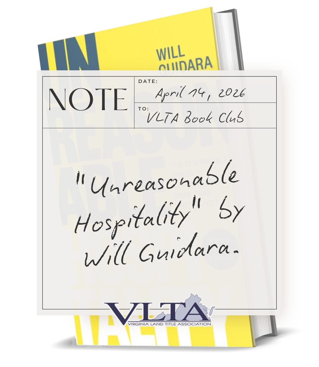 VLTA Title Buzz: April 14, 2026