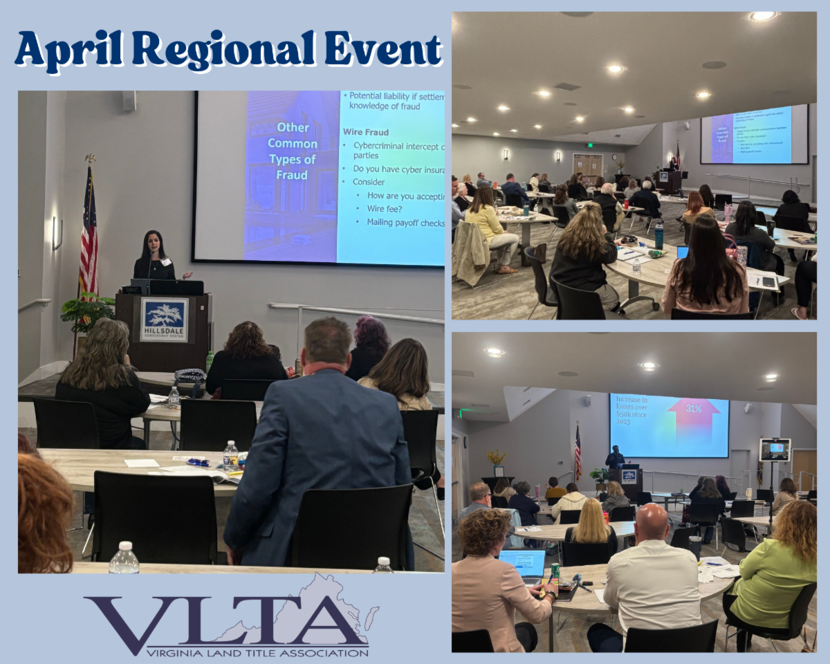 VLTA Title Buzz: April 2nd