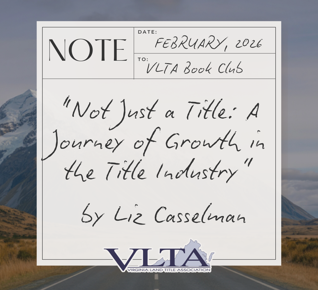 VLTA Title Buzz: February 4, 2026