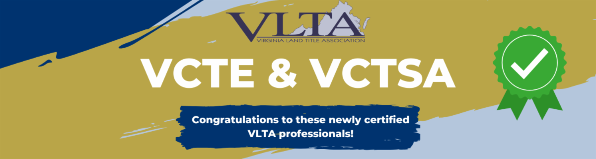 VLTA Title Buzz: January 22nd