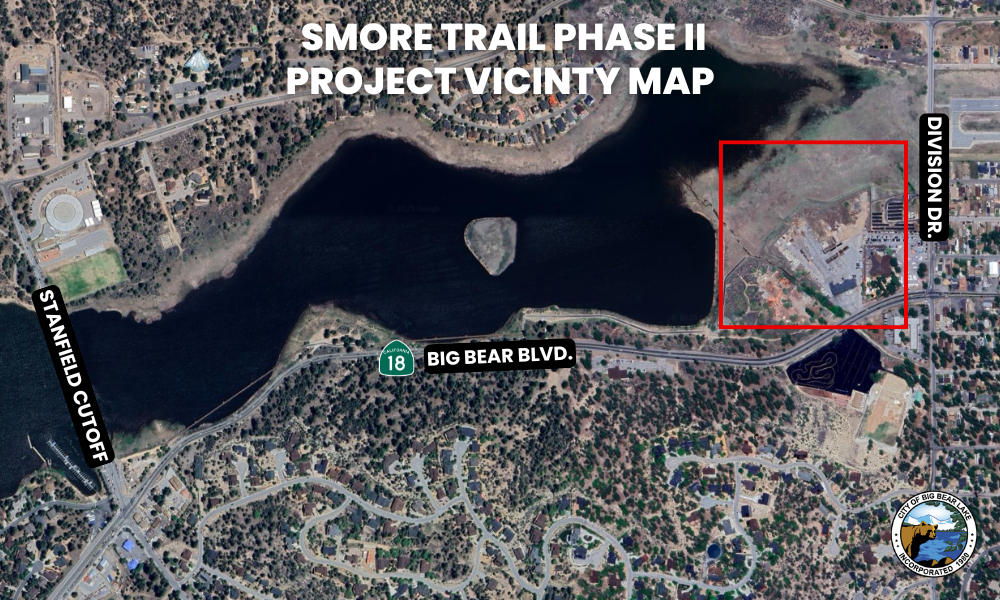 Stanfield Marsh Outdoor Recreation & Education (SMORE) Trail Phase II Vicinity Map
