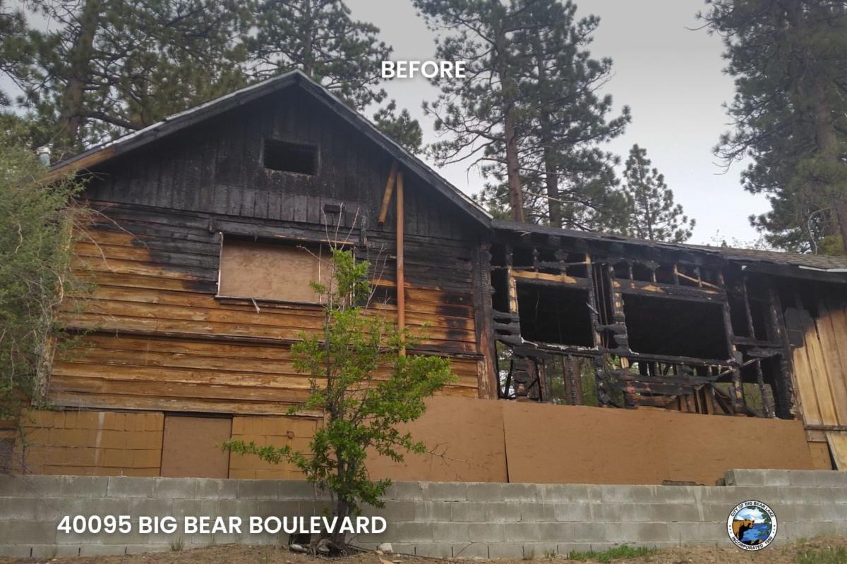 40095 Big Bear Blvd Before Demolition