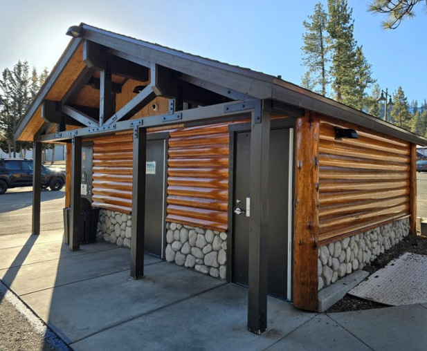 Restroom design for new Castle Rock Trailhead parking lot.