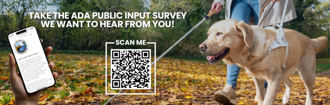 Take the Public Input Survey. We want to hear from you!