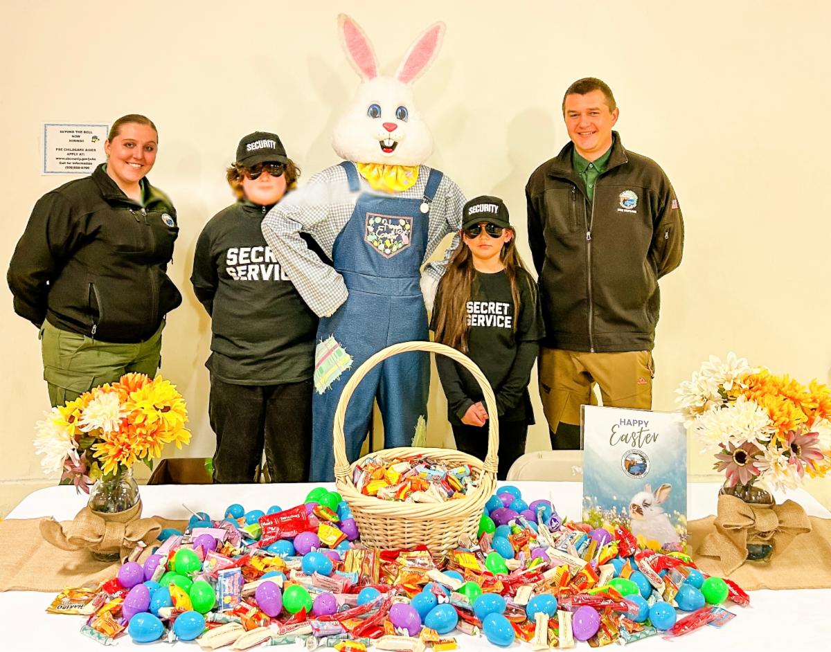 Easter Egg Hunt Eggstravaganza 2024