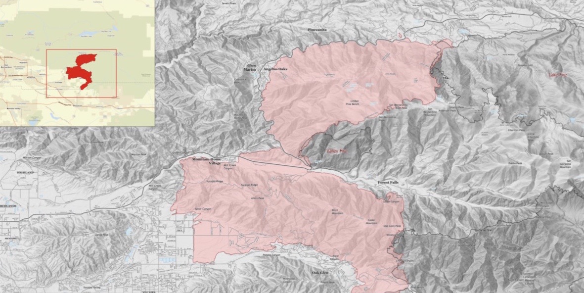 City of Big Bear Lake El Dorado Fire Update 7 September 20, 12 noon