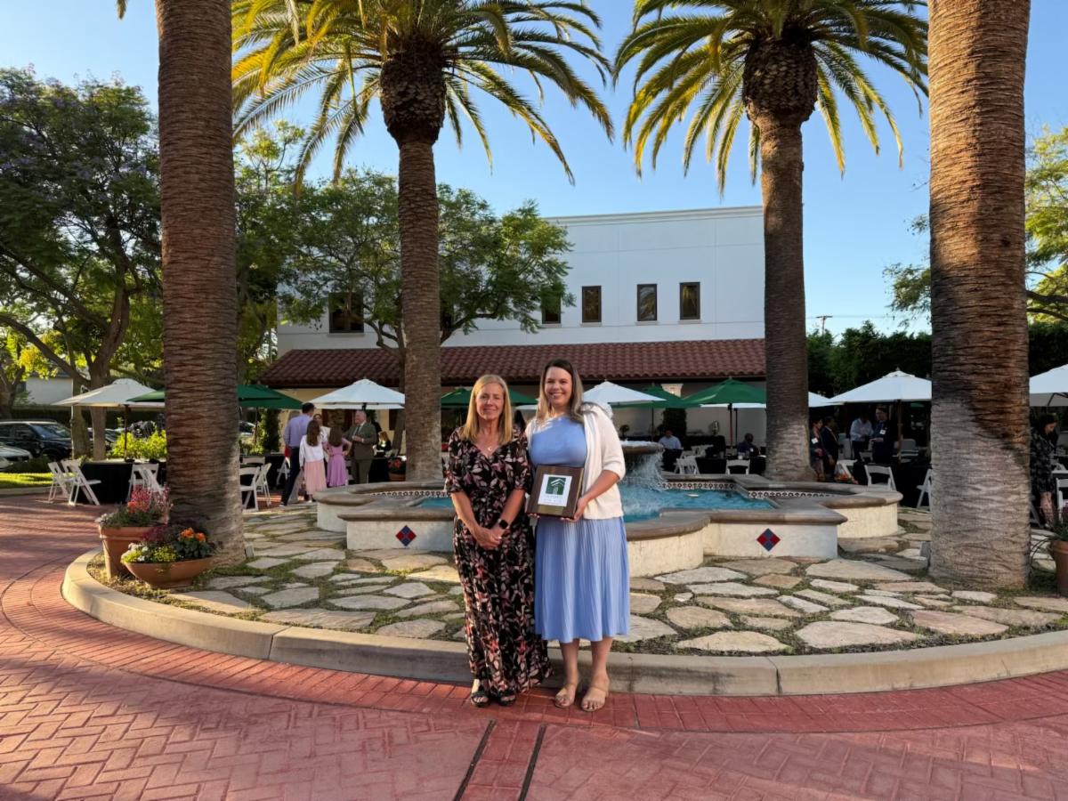 Kendi Segovia & Rachel Bowman at CJPIA Headquarters on July 23, 25