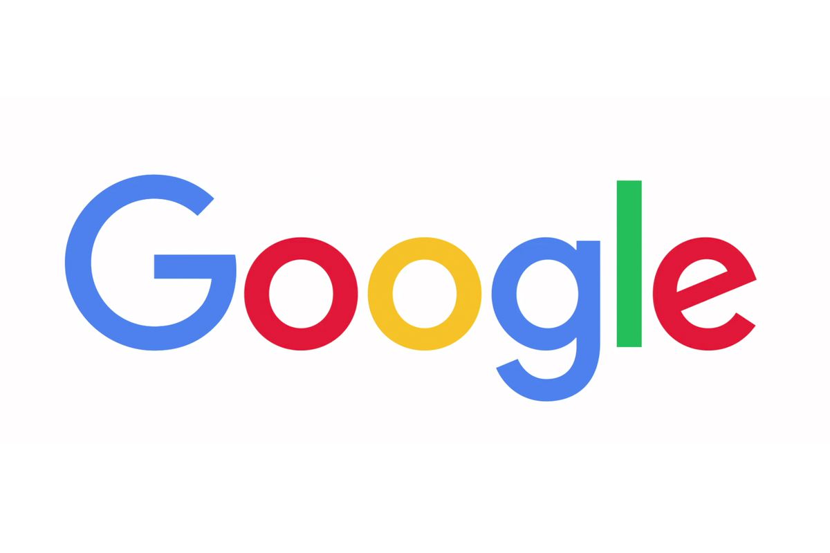 Google logo.