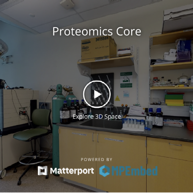 Proteomics Core Virtual Tour icon