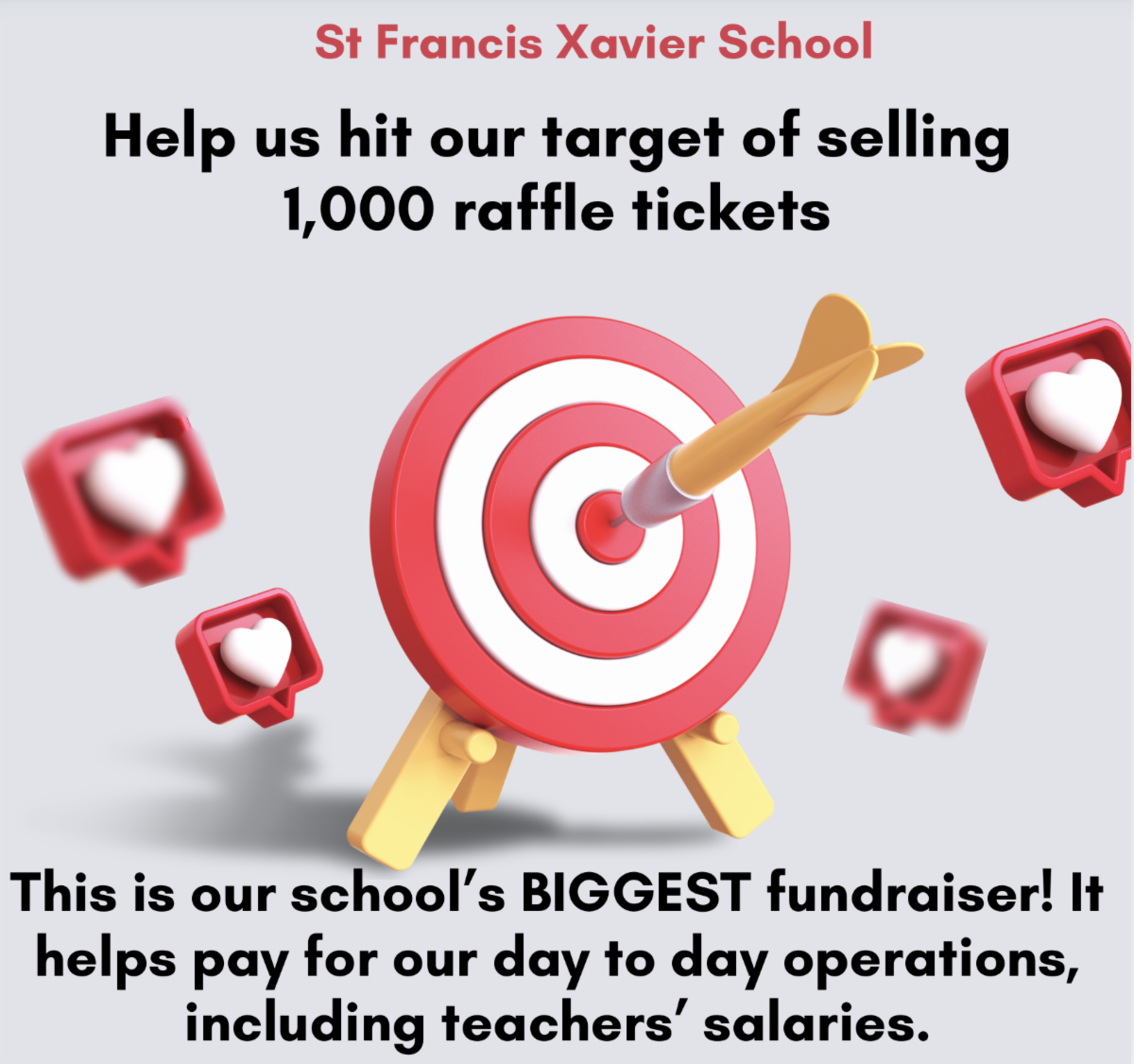 BUY YOUR raffle ticket today for a chance to win $15,000 CASH 👏