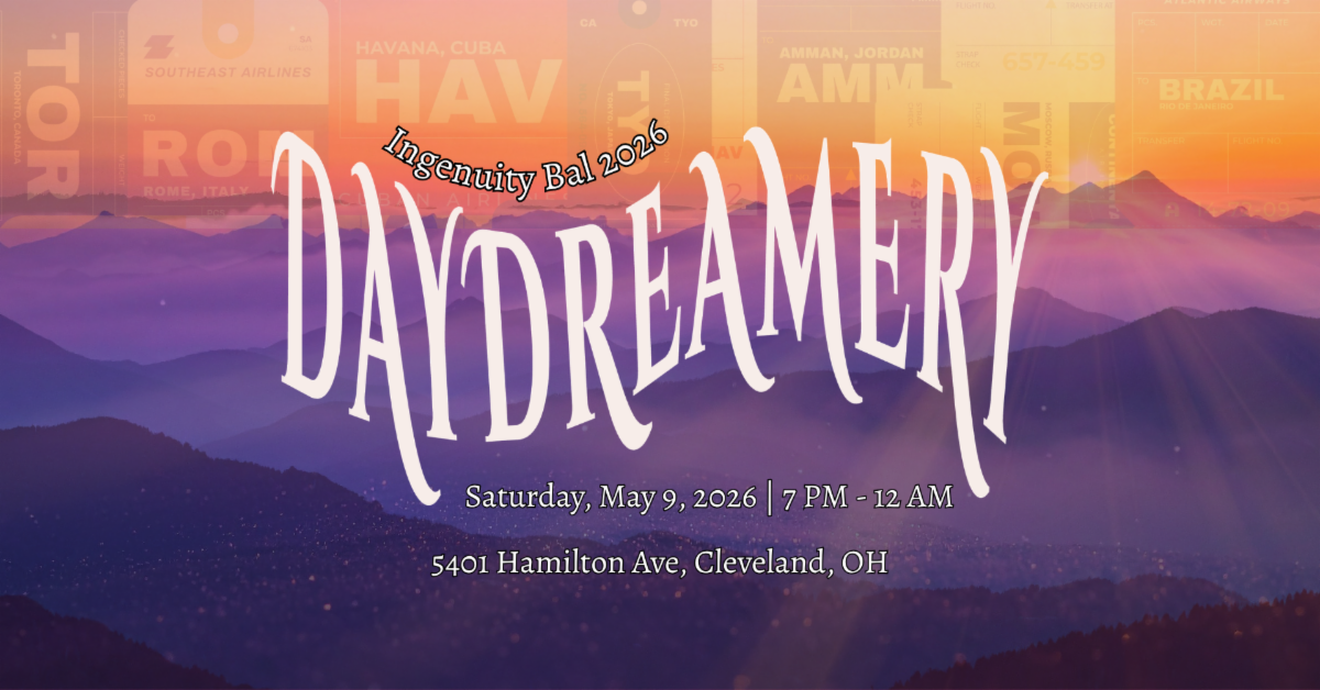 Ingenuity Cleveland event graphic