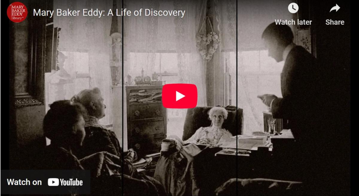 Mary Baker Eddy - A Life of Discovery