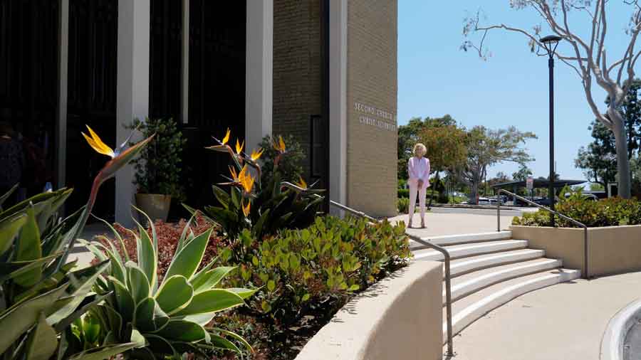 Church Service - Corona del Mar