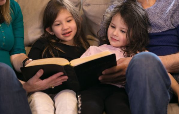 Sunday School family