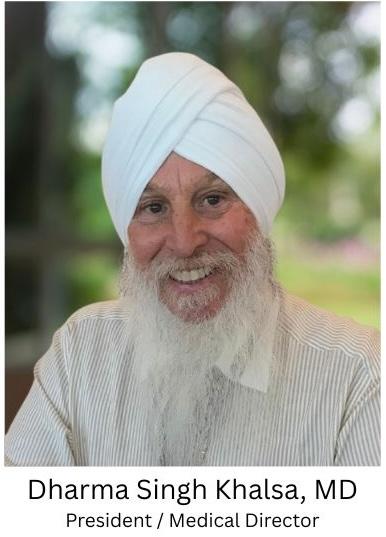 Headshot of Dr. Dharma Khalsa