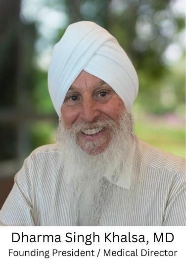 Headshot of Dr. Dharma Khalsa