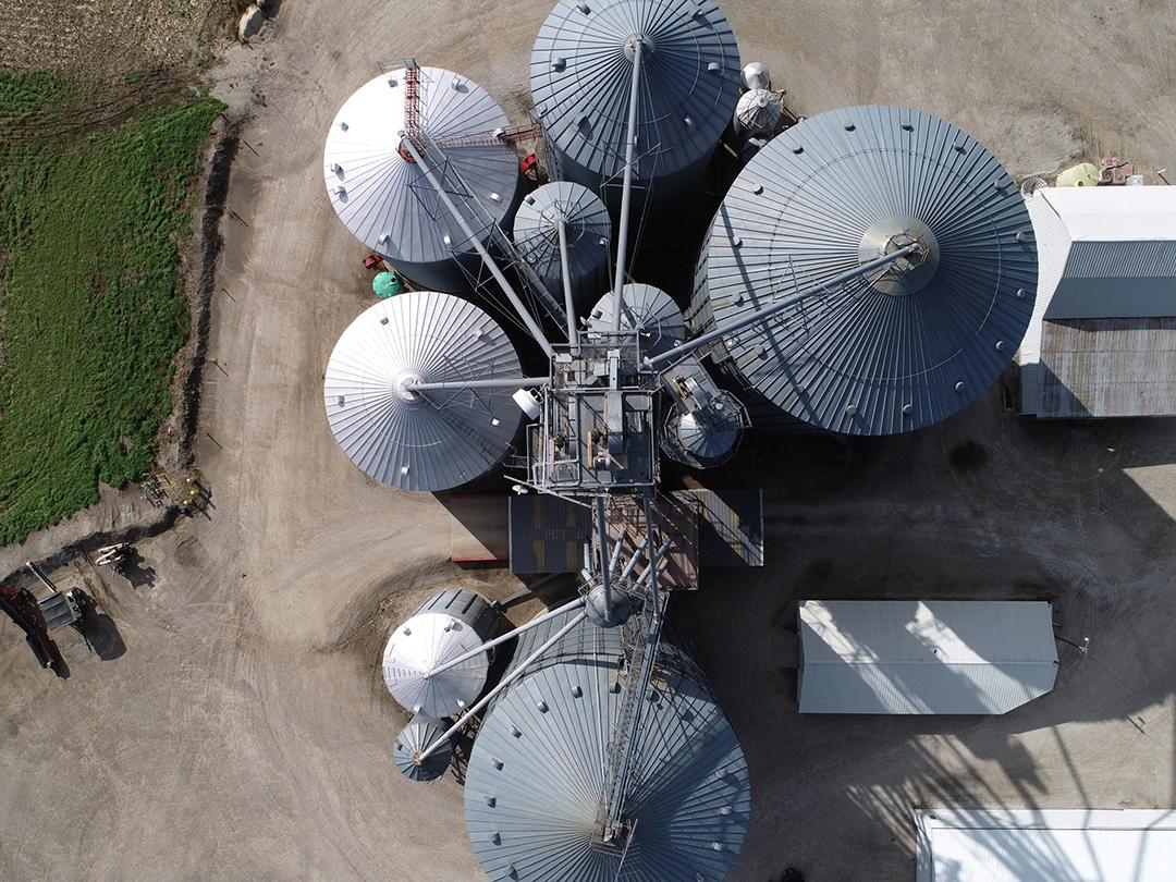 Grain Bins