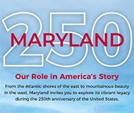 Maryland 250 - Our Role in America's Story - logo
