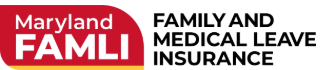 Maryland FAMLI: Family and Medical Leave Insurance Logo