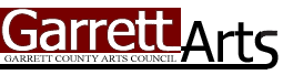 Garrett County Arts Council logo