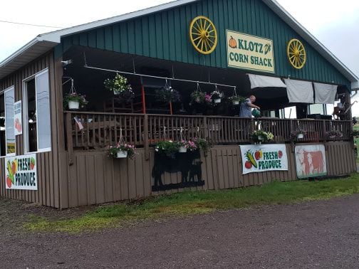 Photo: Klotz Corn Shack. Photo Credit: Claudia Reynolds