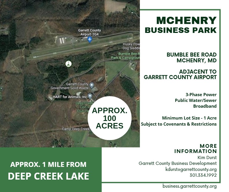 McHenry Business Park Bumble Bee Road in McHenry approximately 100 available acres