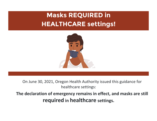 New Mask Guidance for Healthcare
