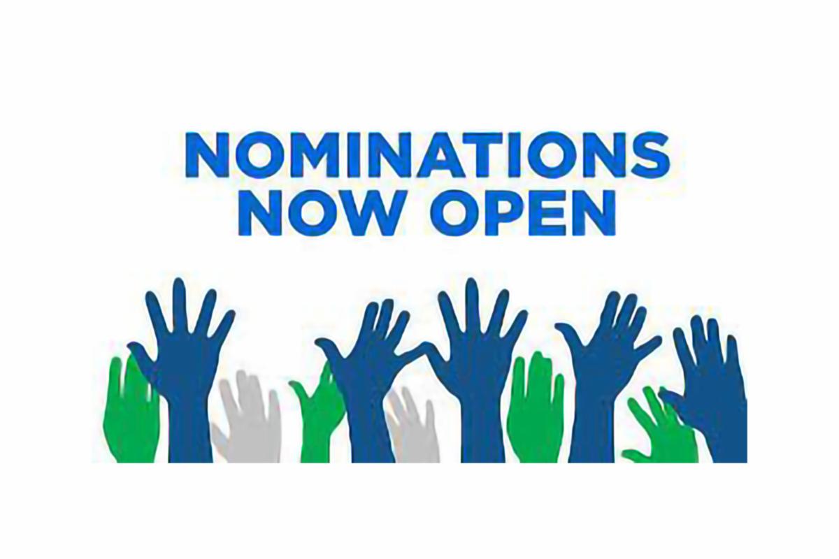 Nominations Now Open