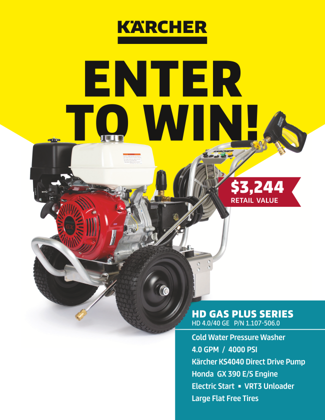 PC2026 Karcher Giveaway
