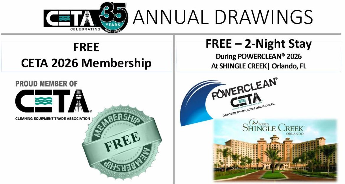2025 CETA Annual Giveaway