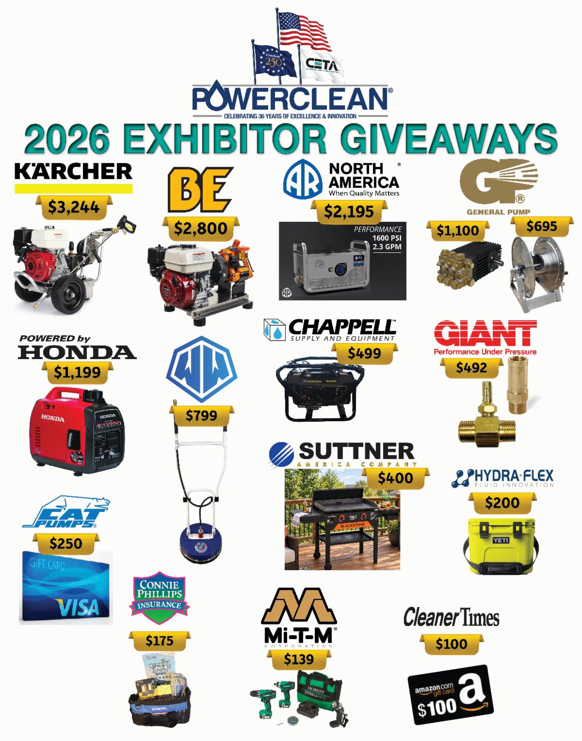 2026 Giveaway Poster
