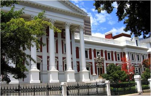 Parliament Cape Town