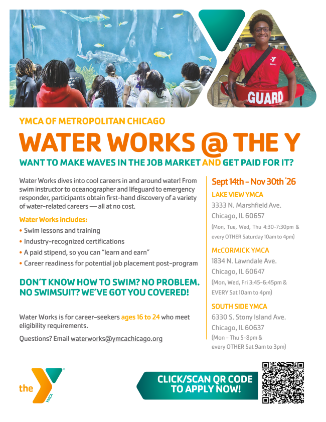 Water Works at the YMCA