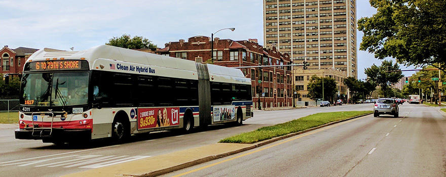 CTA Bus Reroutes