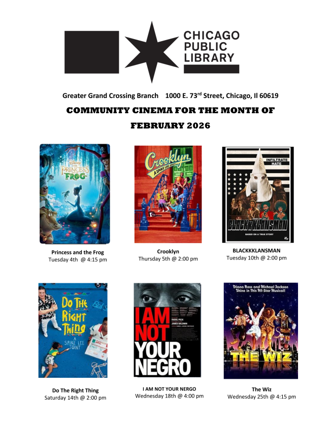 GCGCommunity Cinema-Feb