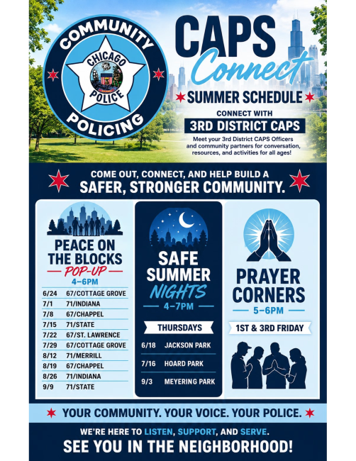 CAPS CONNECT-Summer 26
