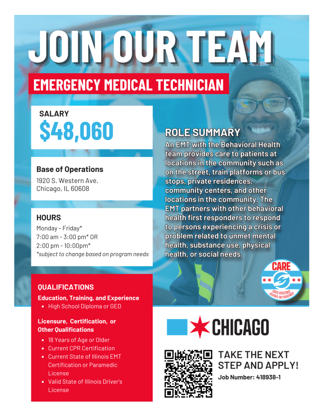 Hiring EMTs
