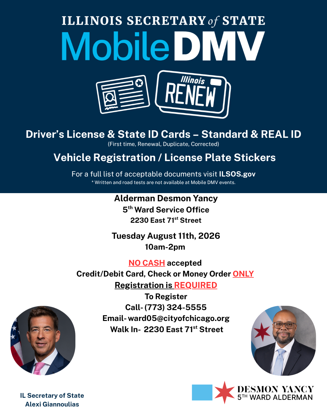 Mobile DMV