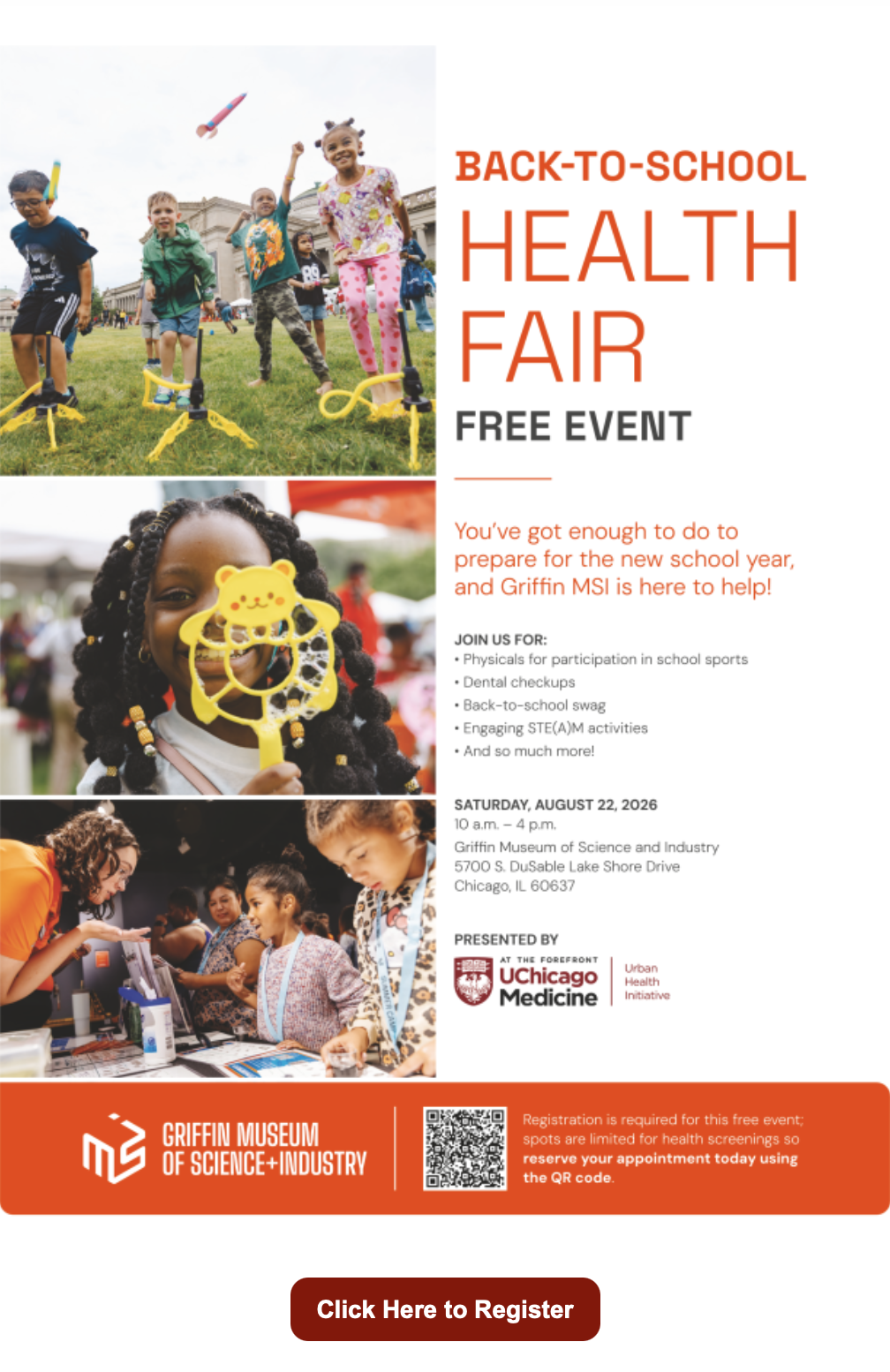 Back to School Fair