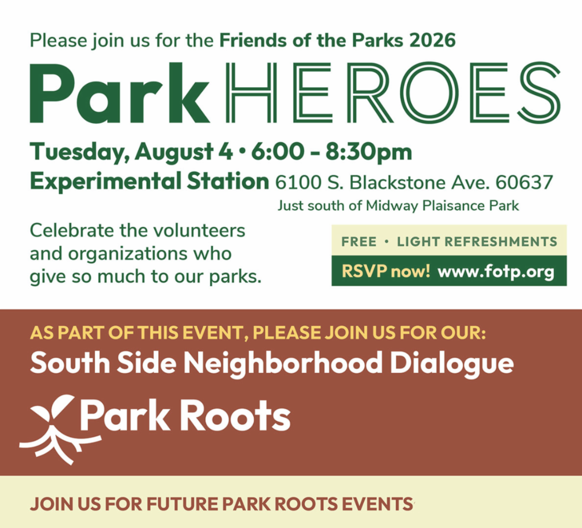 Park HEROES Event