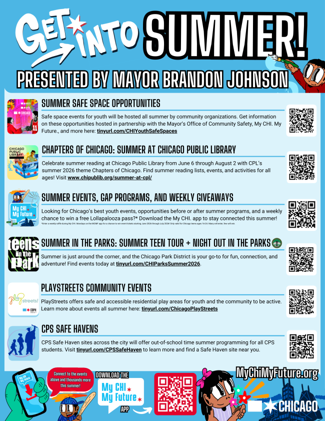 Summer Youth Programs