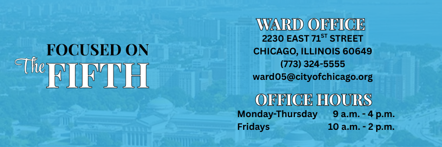 Ward office contact info