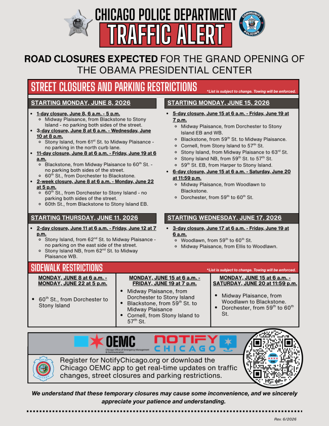 OPC Traffic Alert
