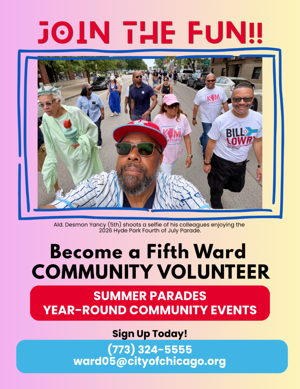 Volunteer with Us